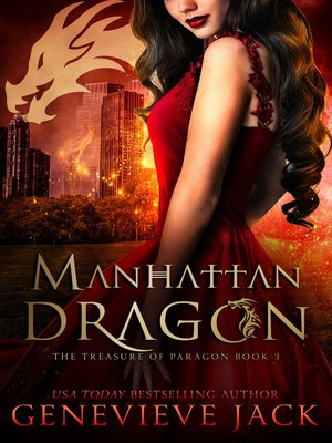 cover image of Manhattan Dragon